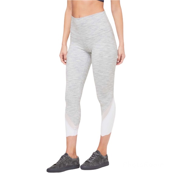 lululemon athletica Gray and White Leggings - Picture 1 of 13